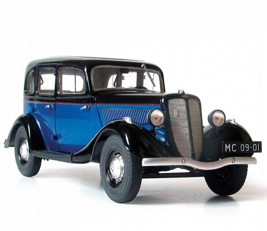 Voiture soviétique GaZ-M1 – Image 5