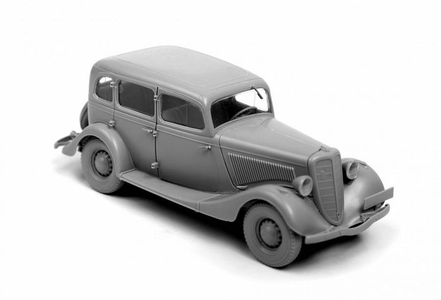 Voiture soviétique GaZ-M1 – Image 6
