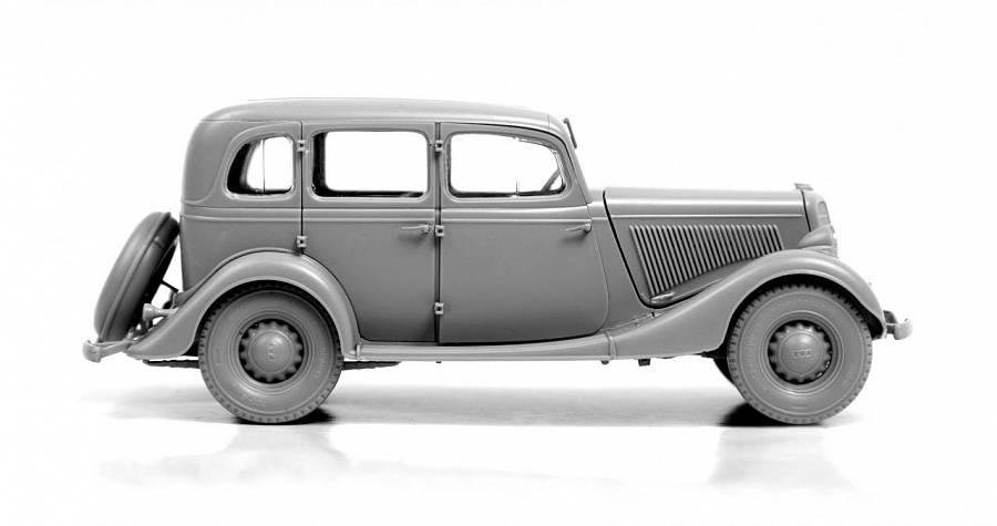 Voiture soviétique GaZ-M1 – Image 7
