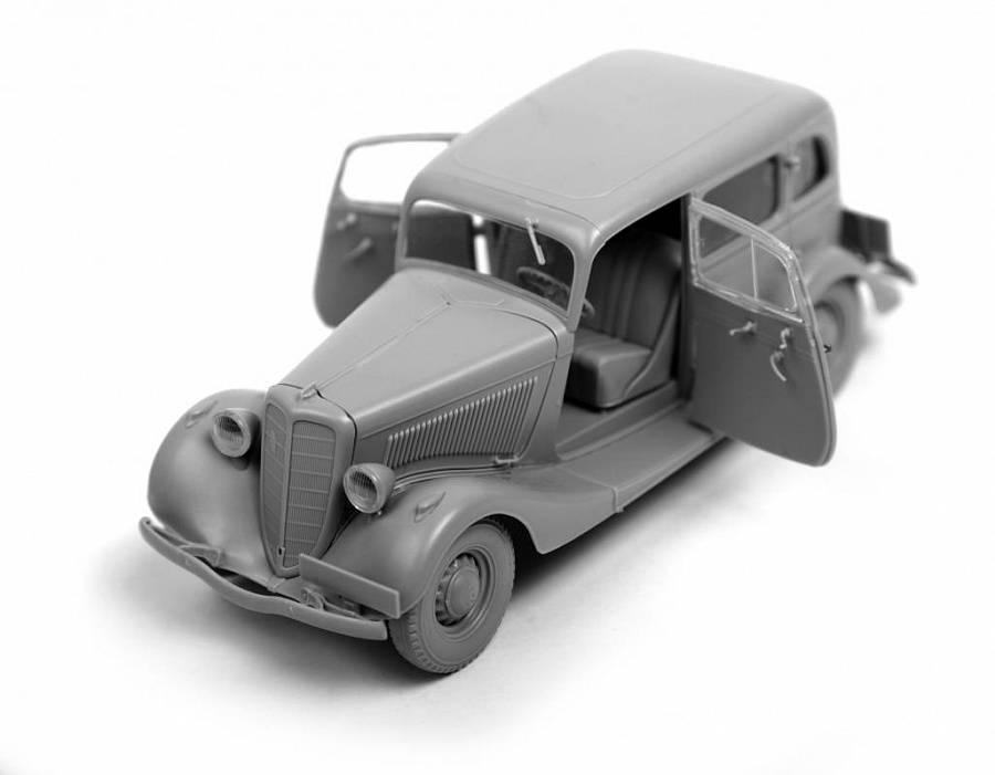 Voiture soviétique GaZ-M1 – Image 8