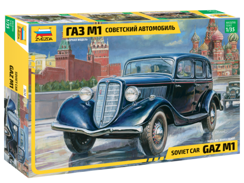 Voiture soviétique GaZ-M1