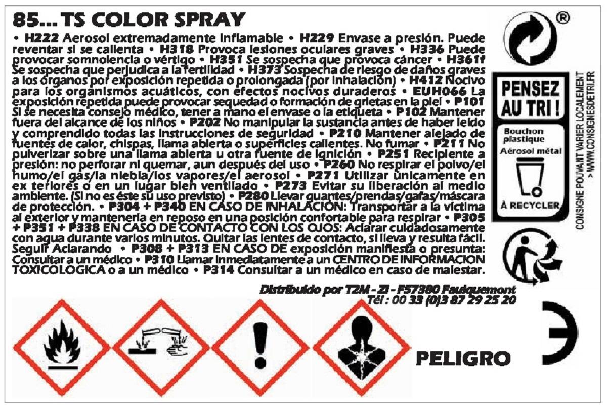 TS-17 Aluminum Silver bombe 100ml – Image 2