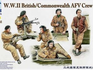WWII British/Commonwealth AFV Crew Set