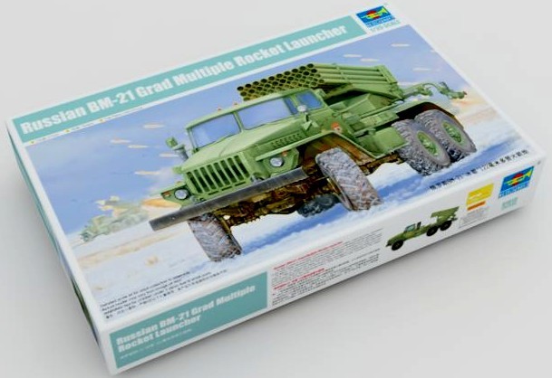 Russian BM-21 Grad Multiple Rocket Launcher – Image 2