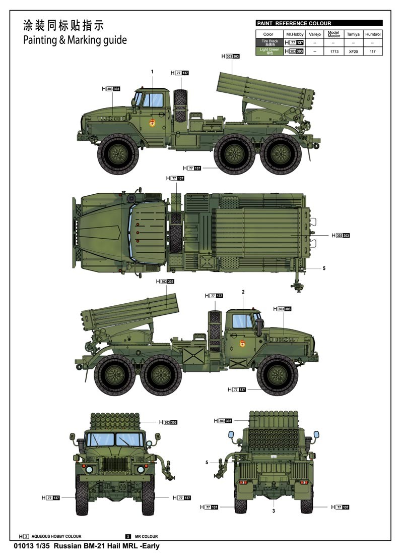 Russian BM-21 Grad Multiple Rocket Launcher – Image 3
