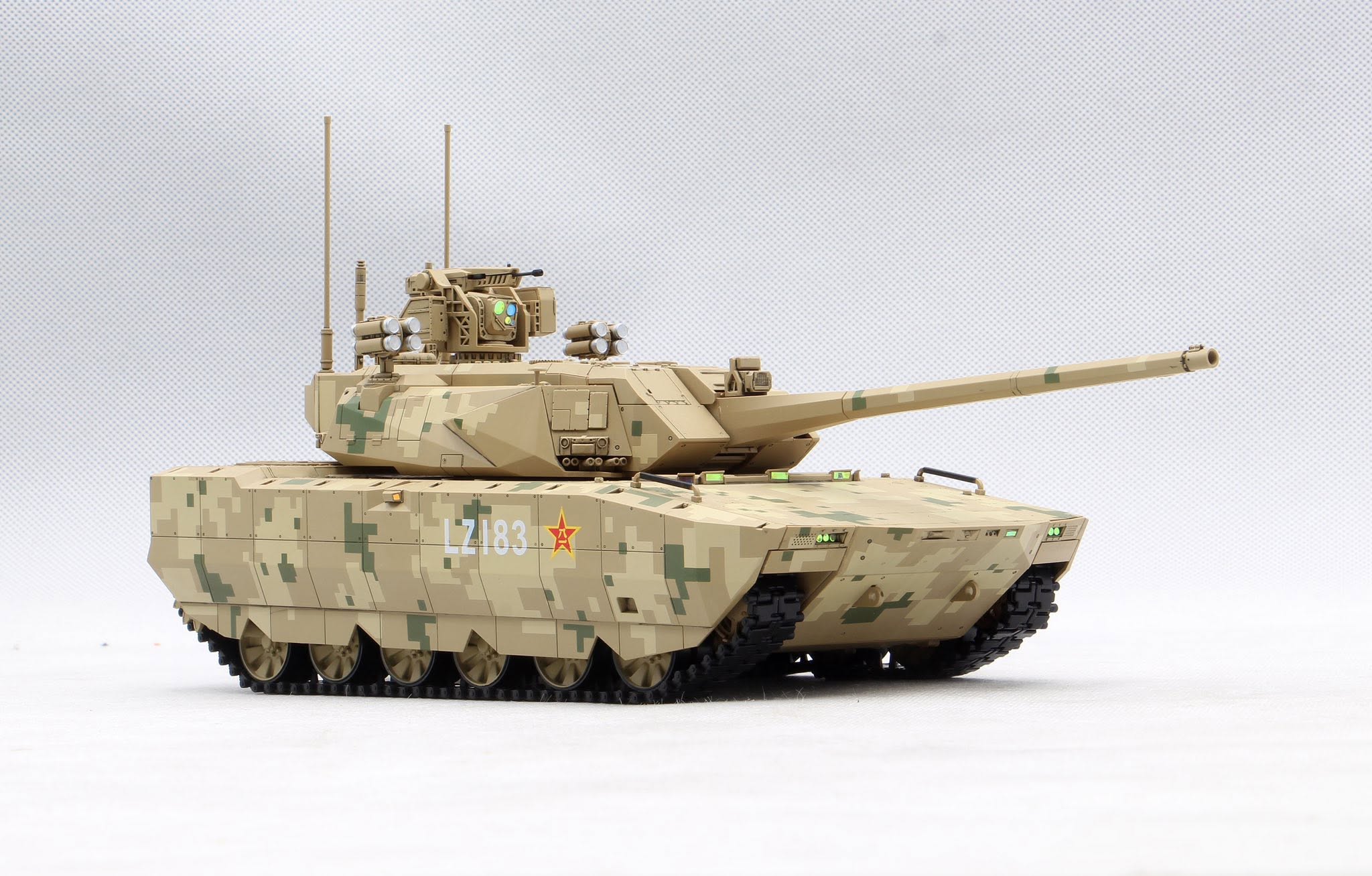 PLA ZTZ-100 – Image 27