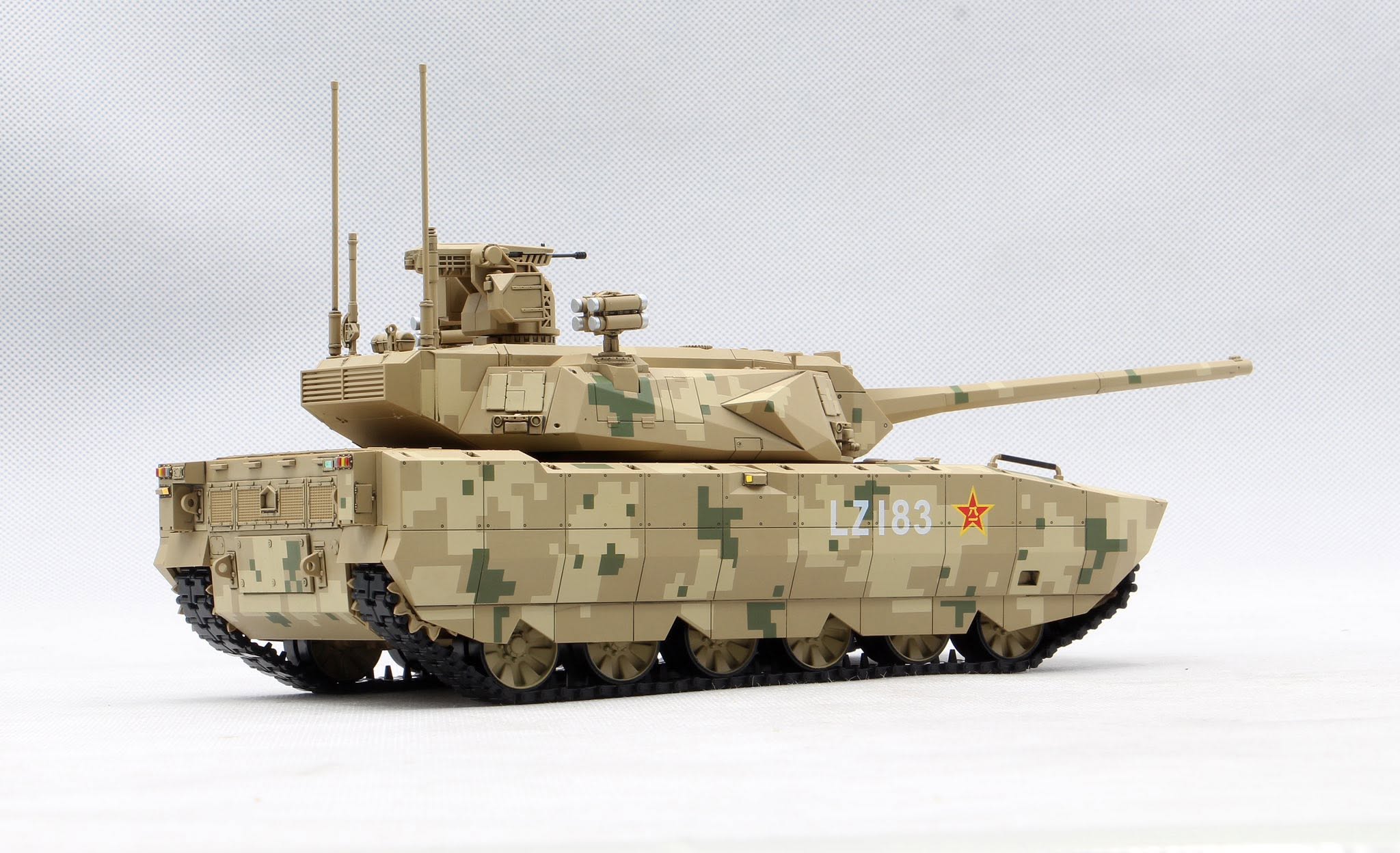 PLA ZTZ-100 – Image 26
