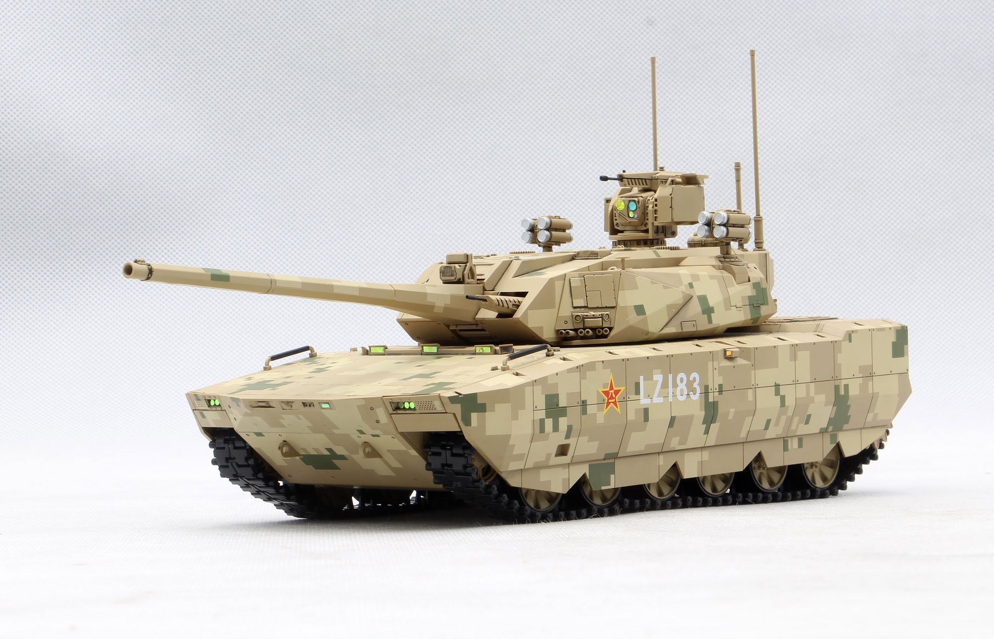 PLA ZTZ-100 – Image 25