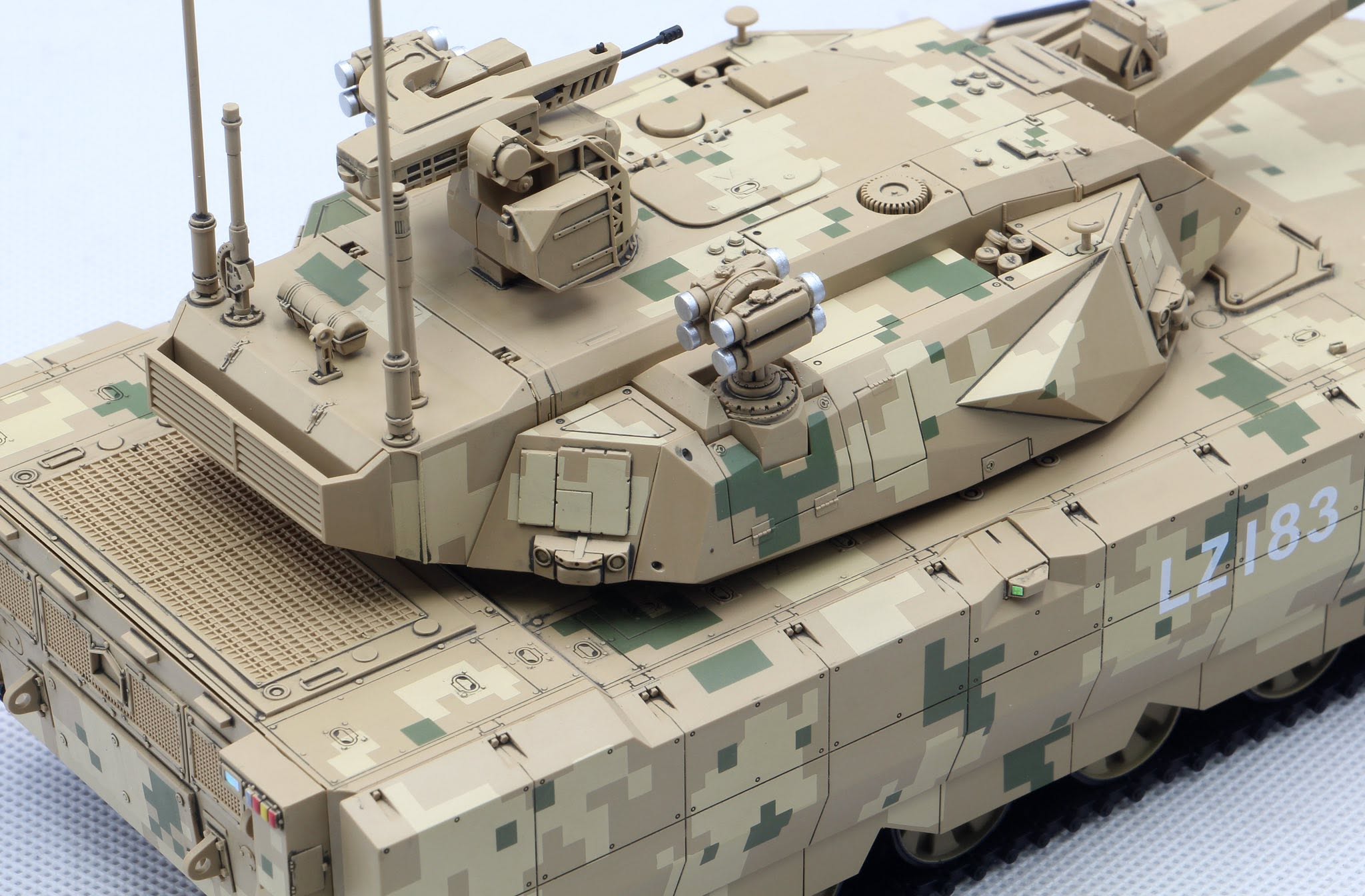 PLA ZTZ-100 – Image 23