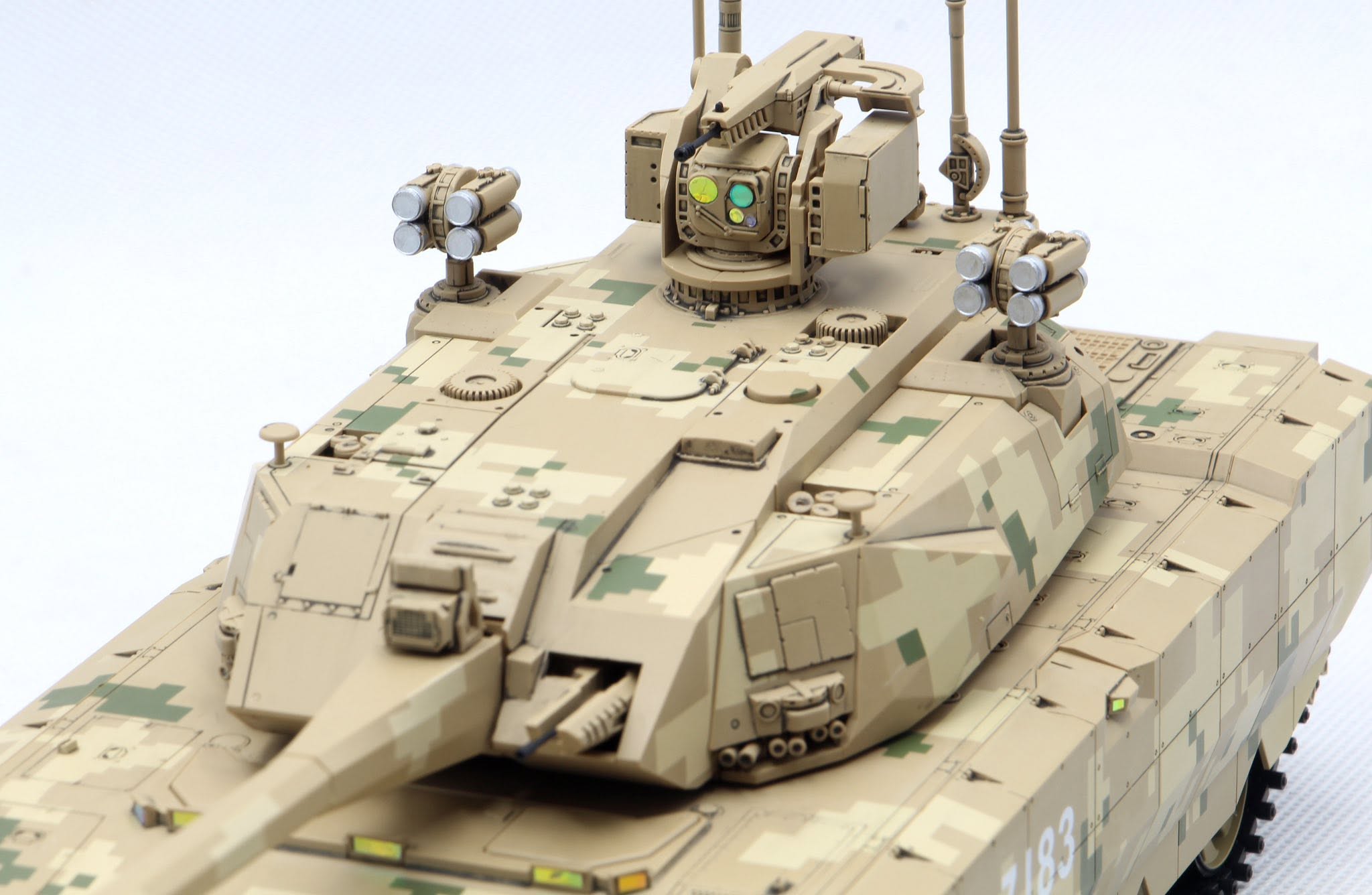 PLA ZTZ-100 – Image 22