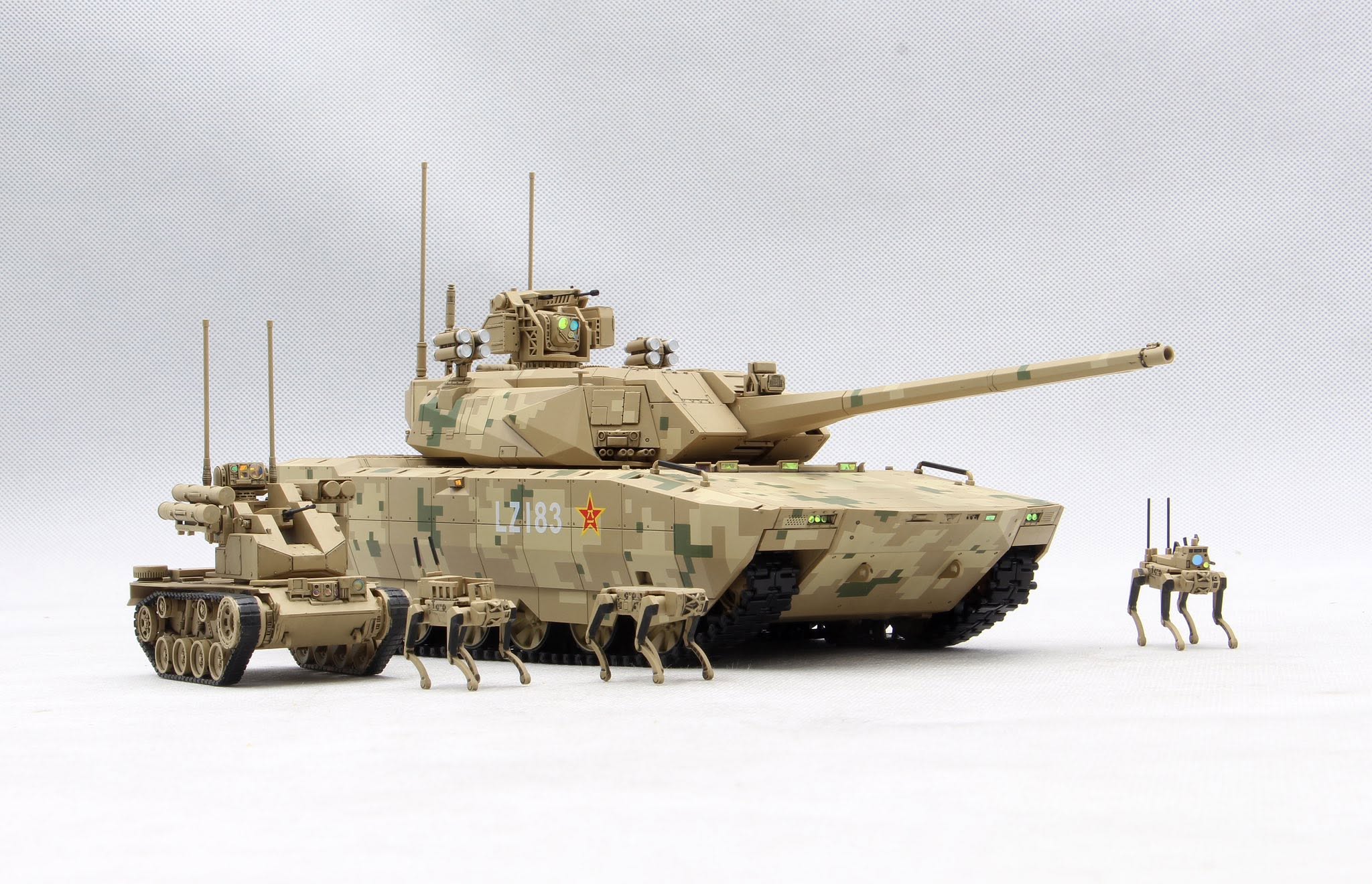PLA ZTZ-100 – Image 21