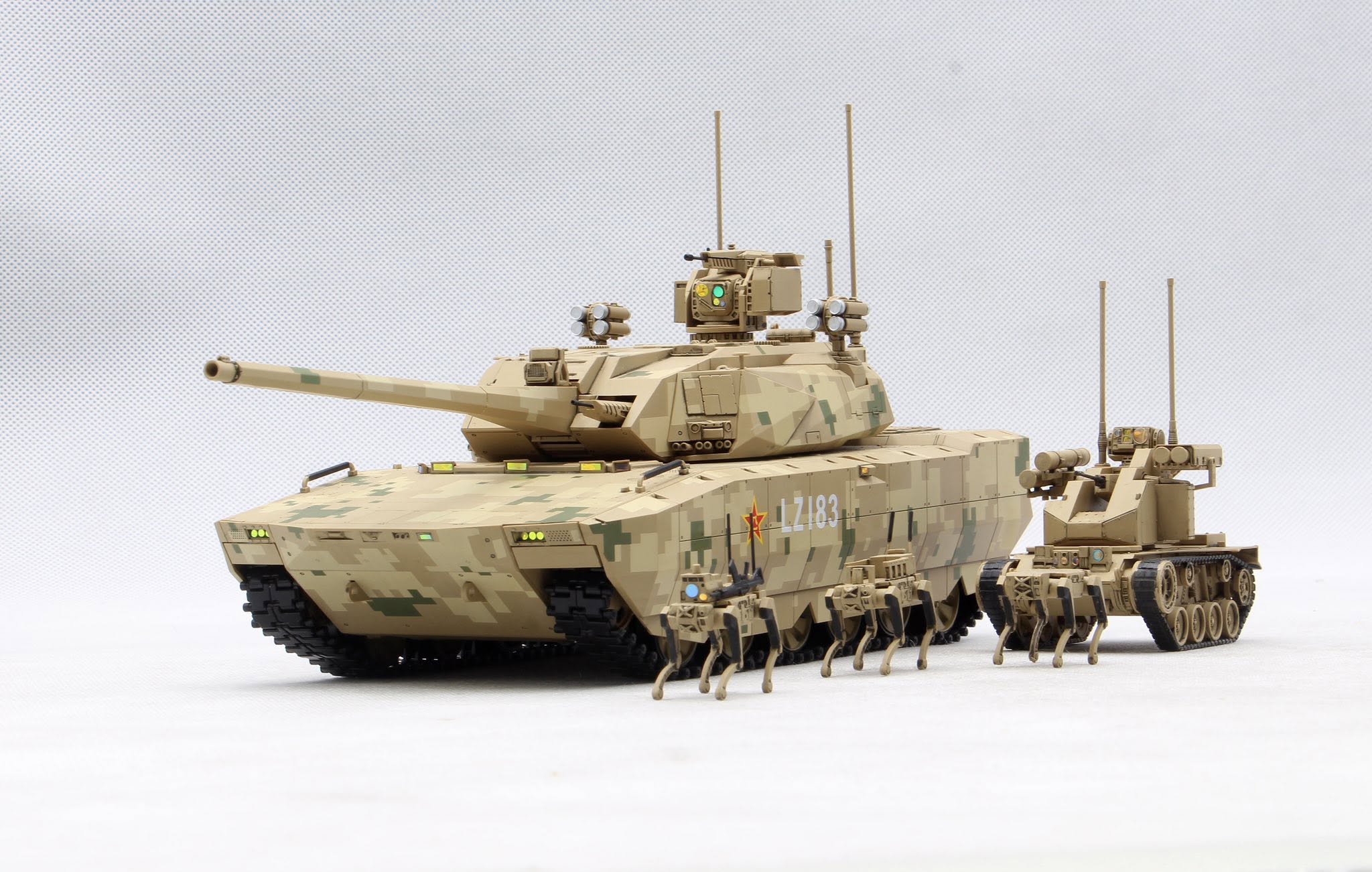 PLA ZTZ-100 – Image 20