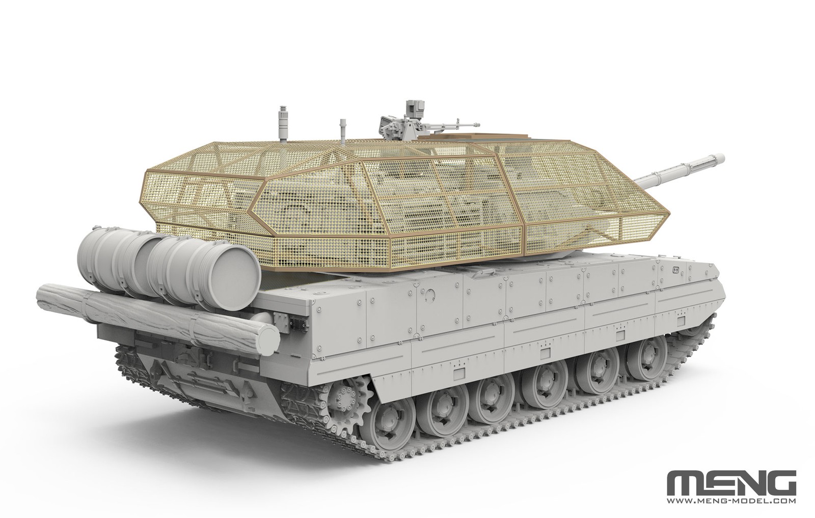 ZTQ15 Light Tank w/Cage Armor – Image 8