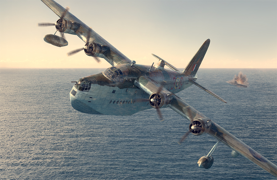Short S.25 Sunderland Mark III/V – Image 2