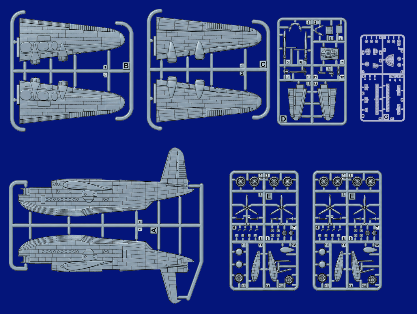 Short S.25 Sunderland Mark III/V – Image 4