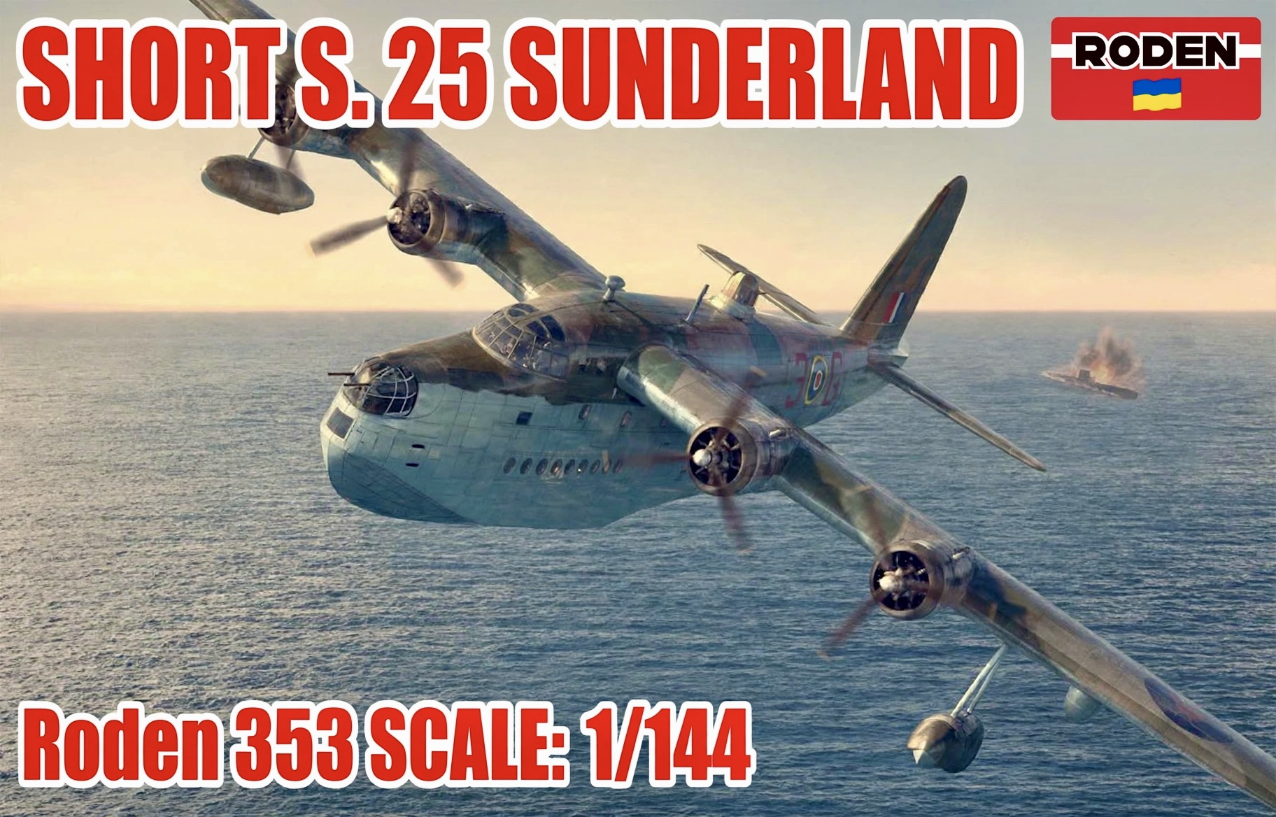 Short S.25 Sunderland Mark III/V