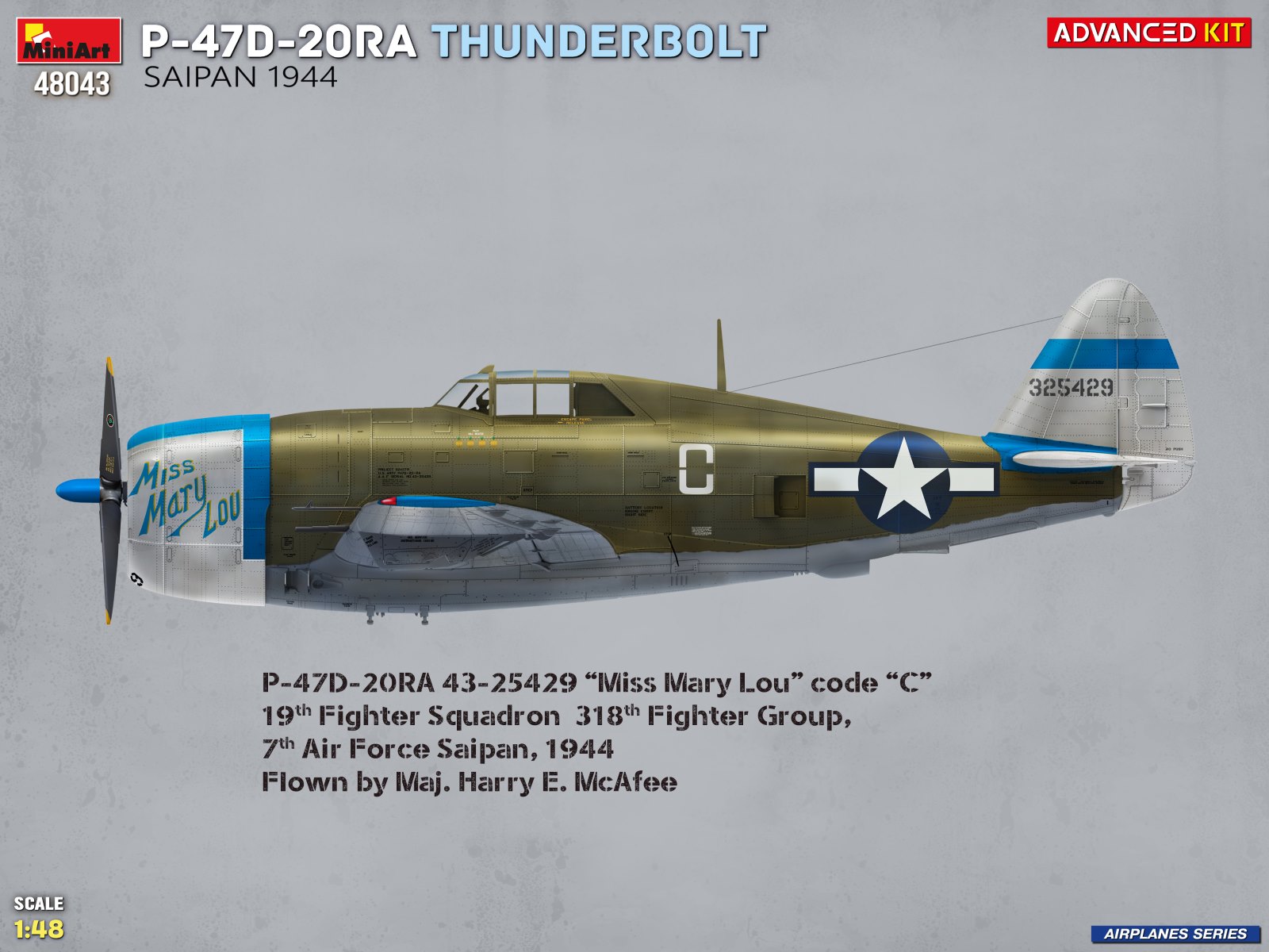 P-47D-20RA THUNDERBOLT SAIPAN 1944 ADVANCED KIT – Image 5