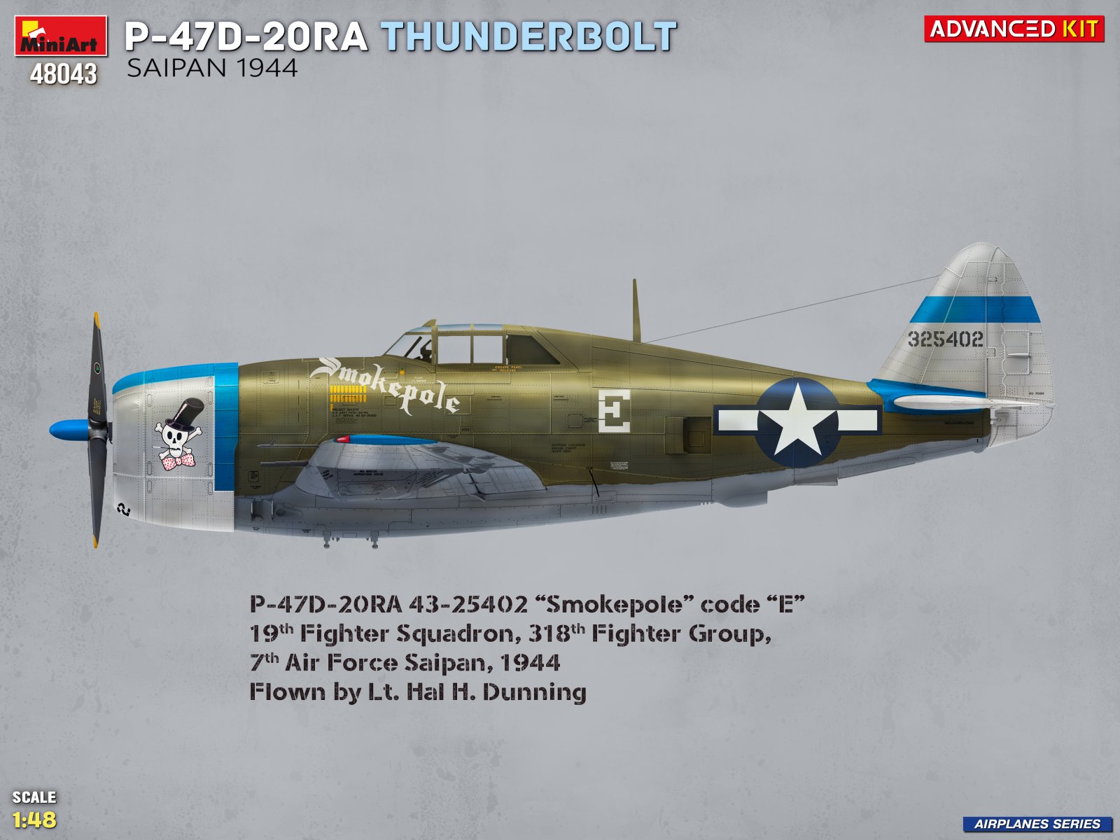 P-47D-20RA THUNDERBOLT SAIPAN 1944 ADVANCED KIT – Image 8