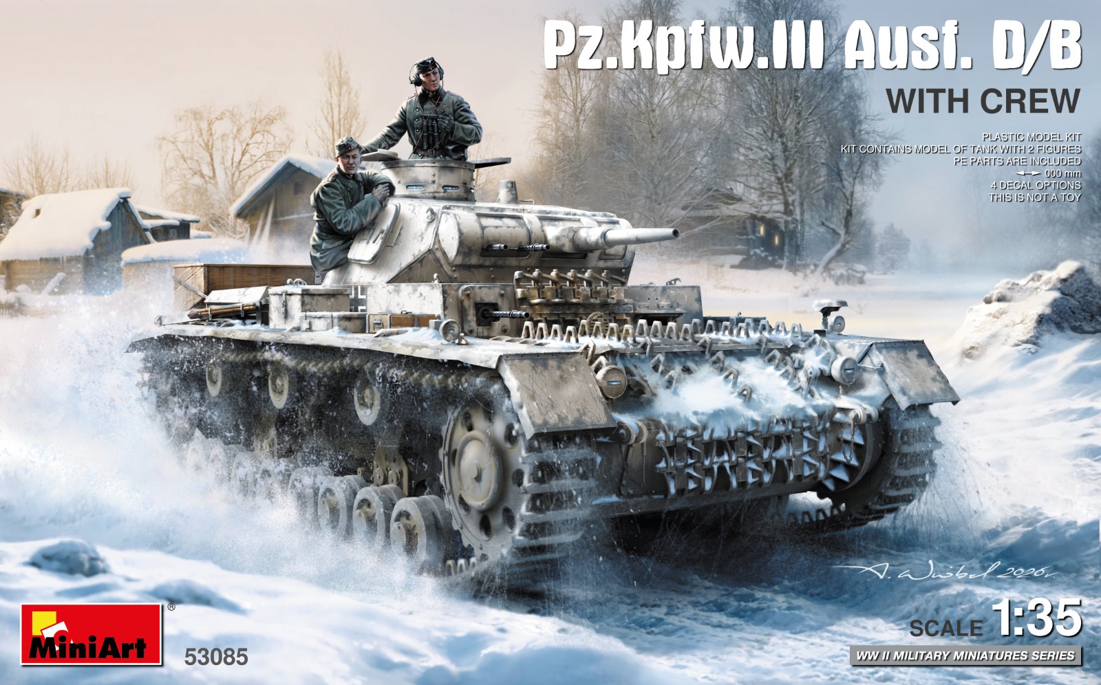 Maquette Jagdpanzer 38(t) Hetzer Late Production (Limited E... 1/35 Takom chez
