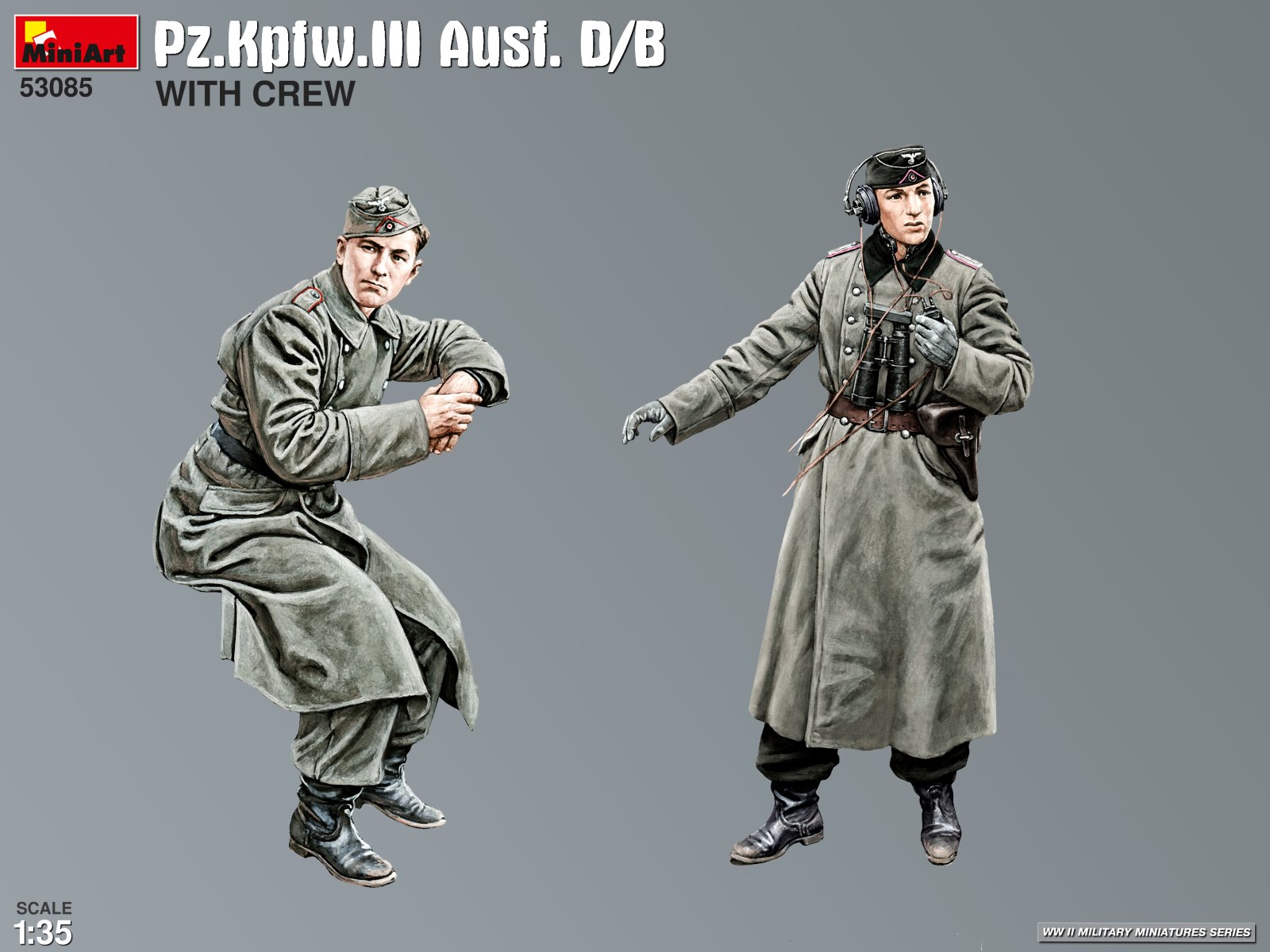 Pz.Kpfw.III Ausf. D/B WITH CREW – Image 7