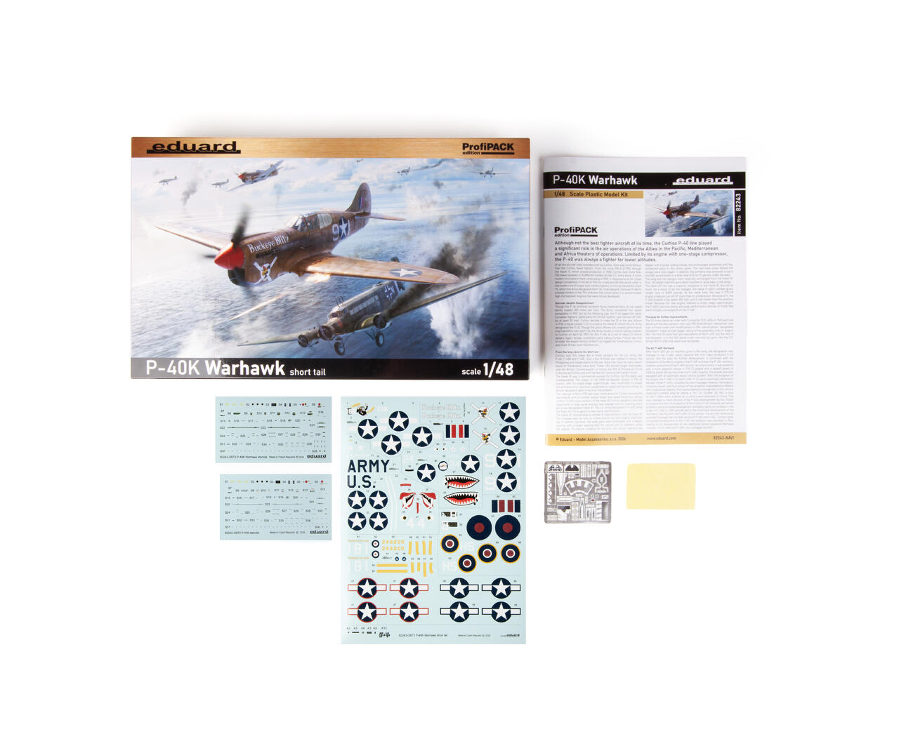 P-40K Warhawk short tail ProfiPACK edition – Image 11