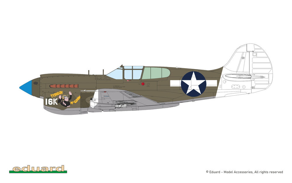 P-40K Warhawk short tail ProfiPACK edition – Image 18