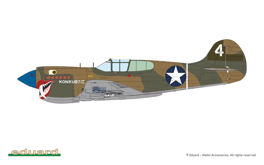 P-40K Warhawk short tail ProfiPACK edition – Image 16