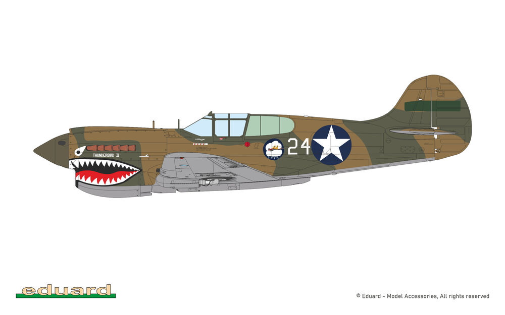 P-40K Warhawk short tail ProfiPACK edition – Image 15