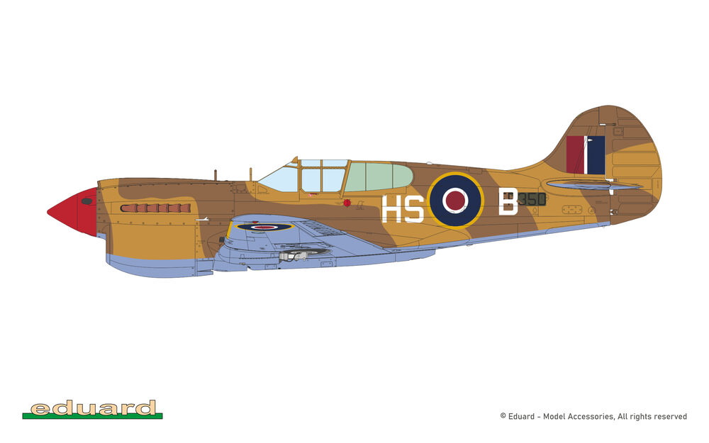 P-40K Warhawk short tail ProfiPACK edition – Image 13