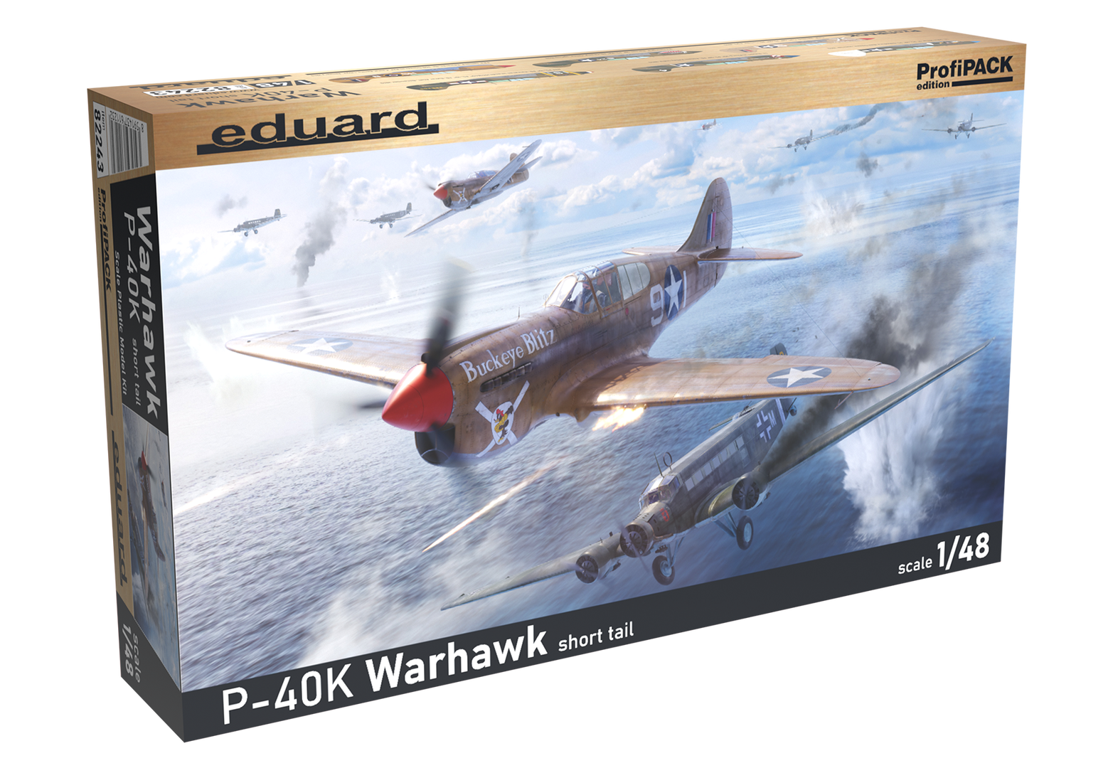 P-40K Warhawk short tail ProfiPACK edition – Image 12