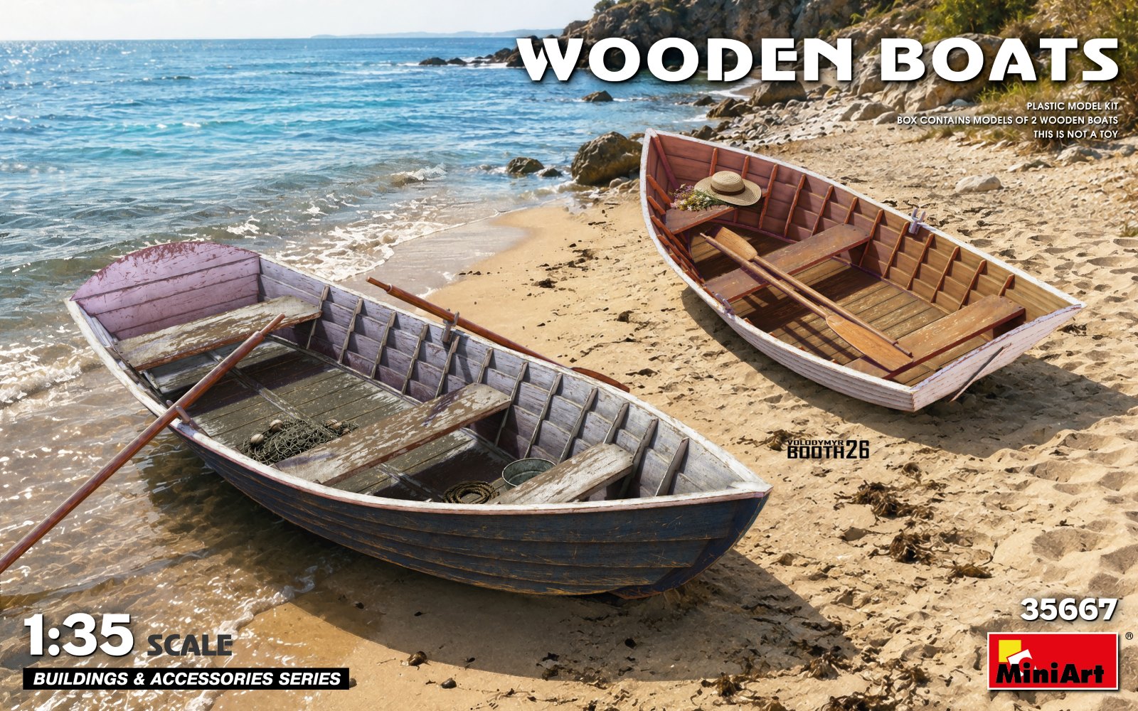 WOODEN BOATS
