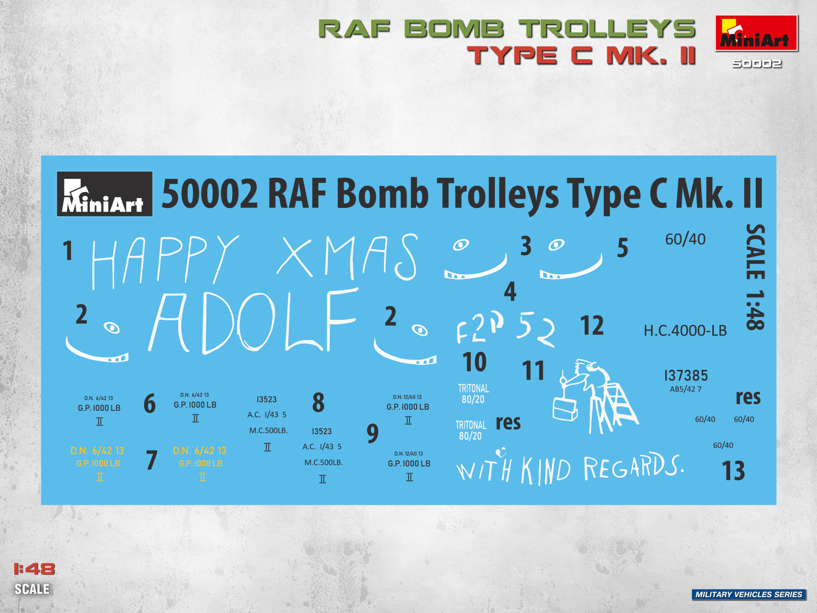 RAF BOMB TROLLEYS TYPE C MK. II – Image 4