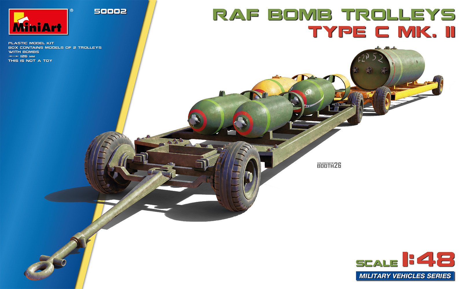 RAF BOMB TROLLEYS TYPE C MK. II