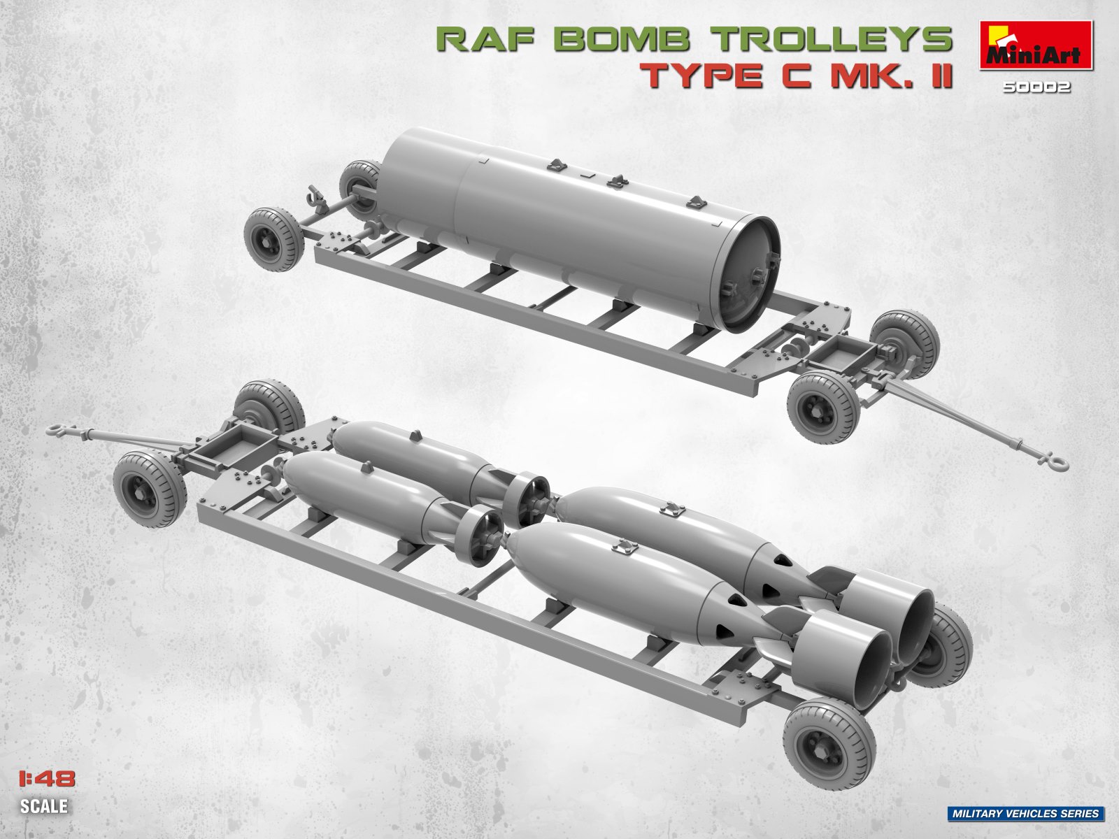 RAF BOMB TROLLEYS TYPE C MK. II – Image 7