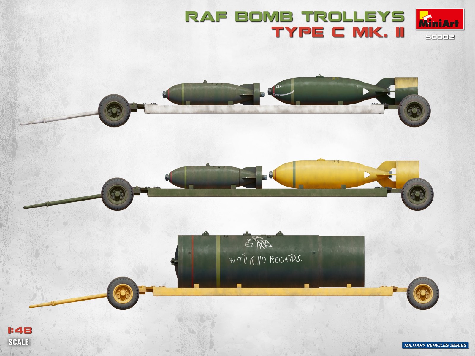 RAF BOMB TROLLEYS TYPE C MK. II – Image 8