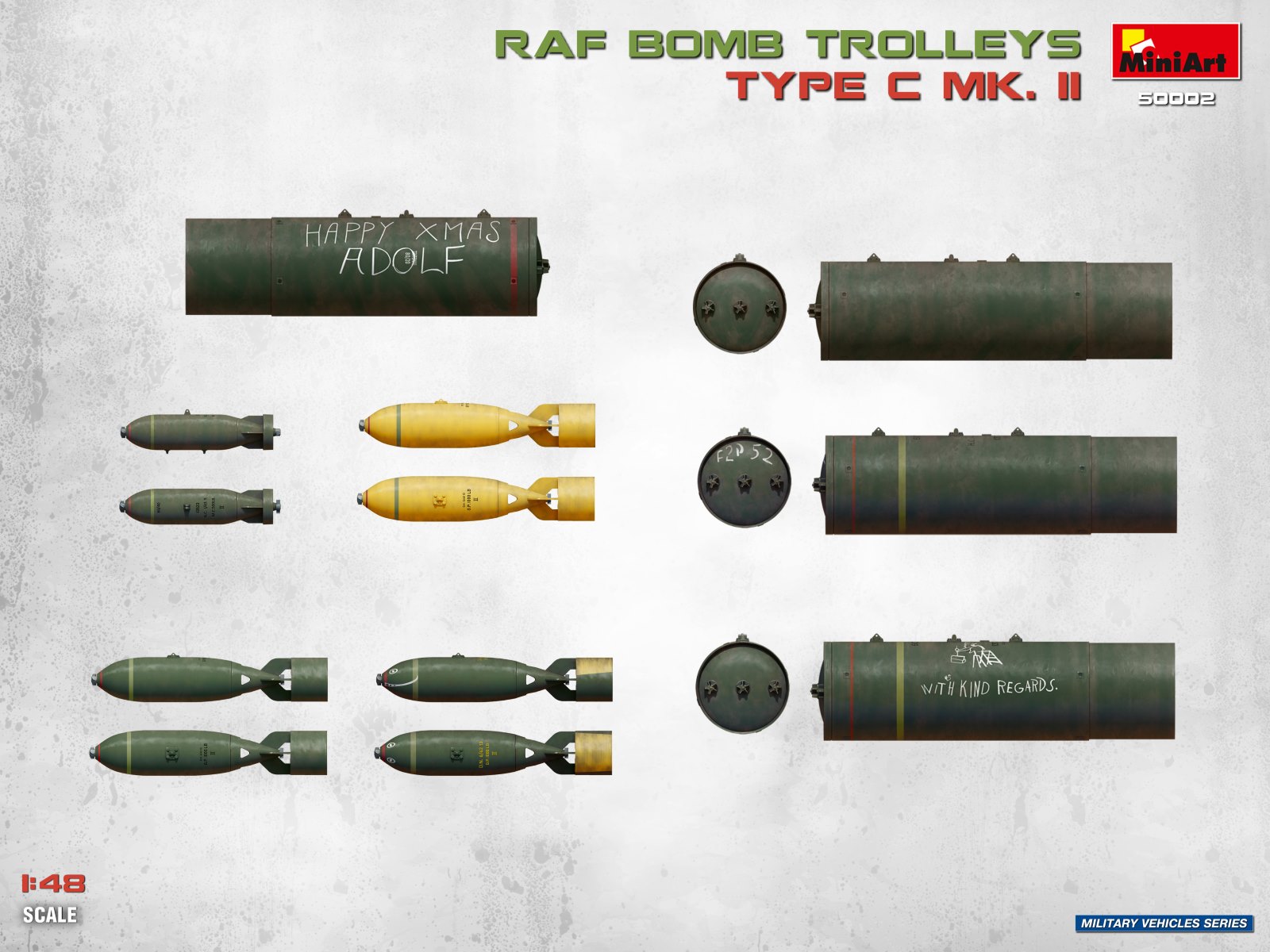 RAF BOMB TROLLEYS TYPE C MK. II – Image 9