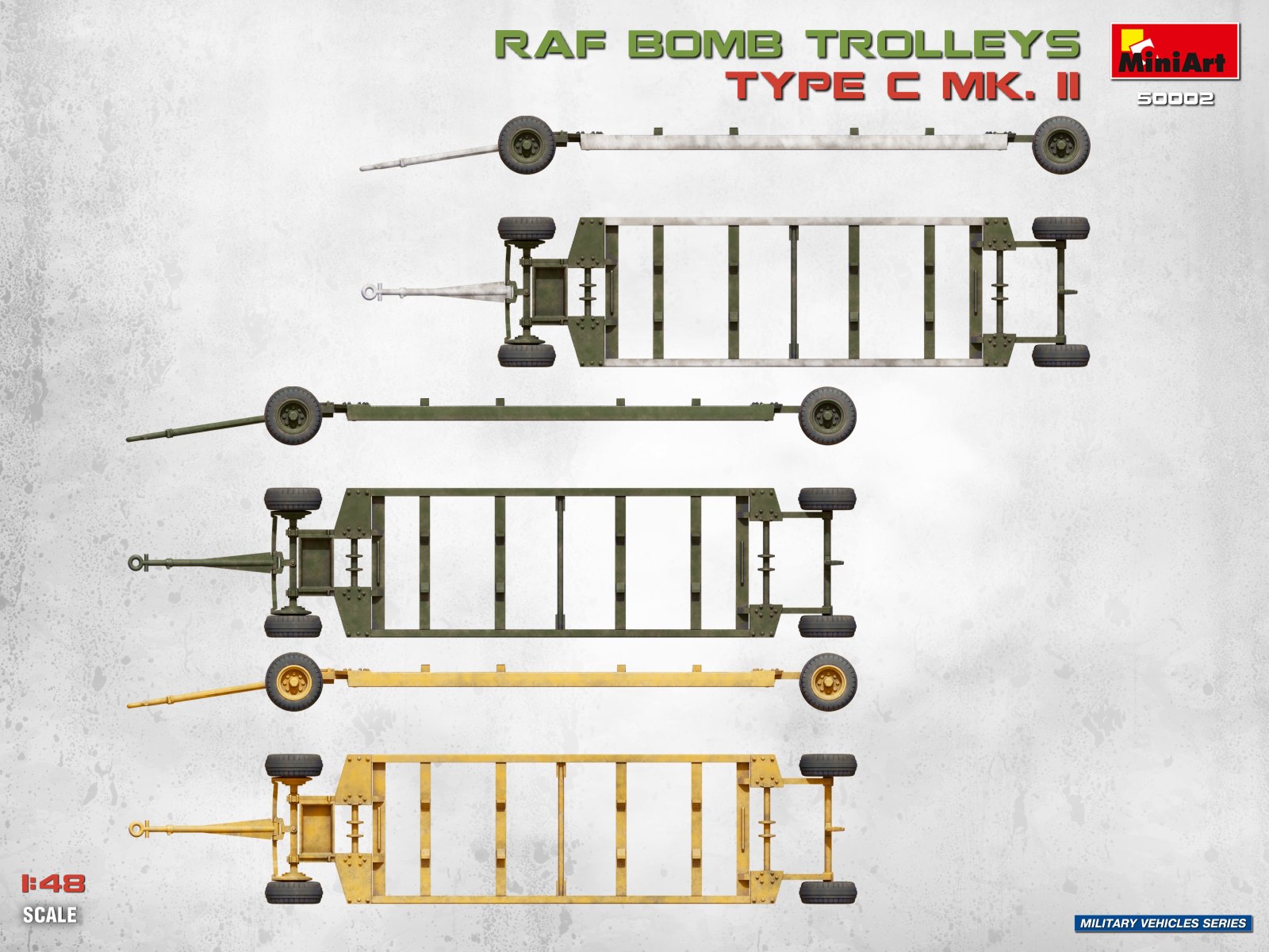 RAF BOMB TROLLEYS TYPE C MK. II – Image 10