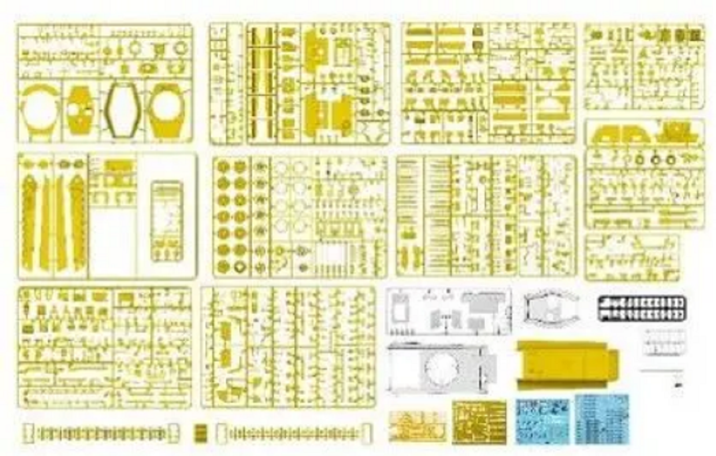 Sd.Kfz. 182 Pz.Kpfw. VI Tiger Ausf. B King Tiger Full Interior / Clear Version – Image 5