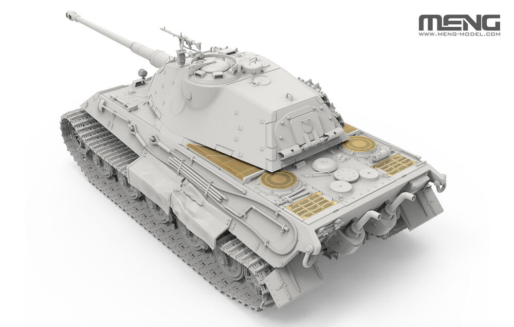 Sd.Kfz. 182 King Tiger Operation Goodwood 1944 – Image 10