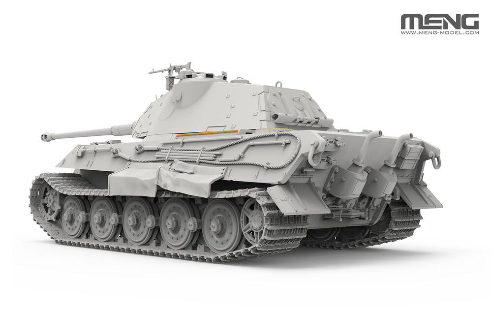 Sd.Kfz. 182 King Tiger Operation Goodwood 1944 – Image 8