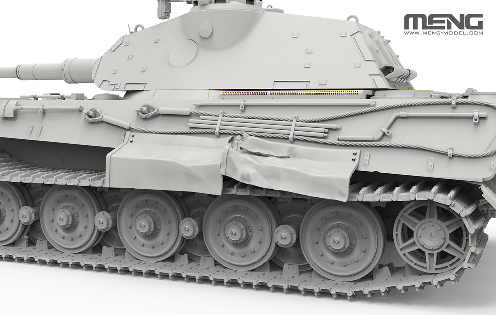 Sd.Kfz. 182 King Tiger Operation Goodwood 1944 – Image 7