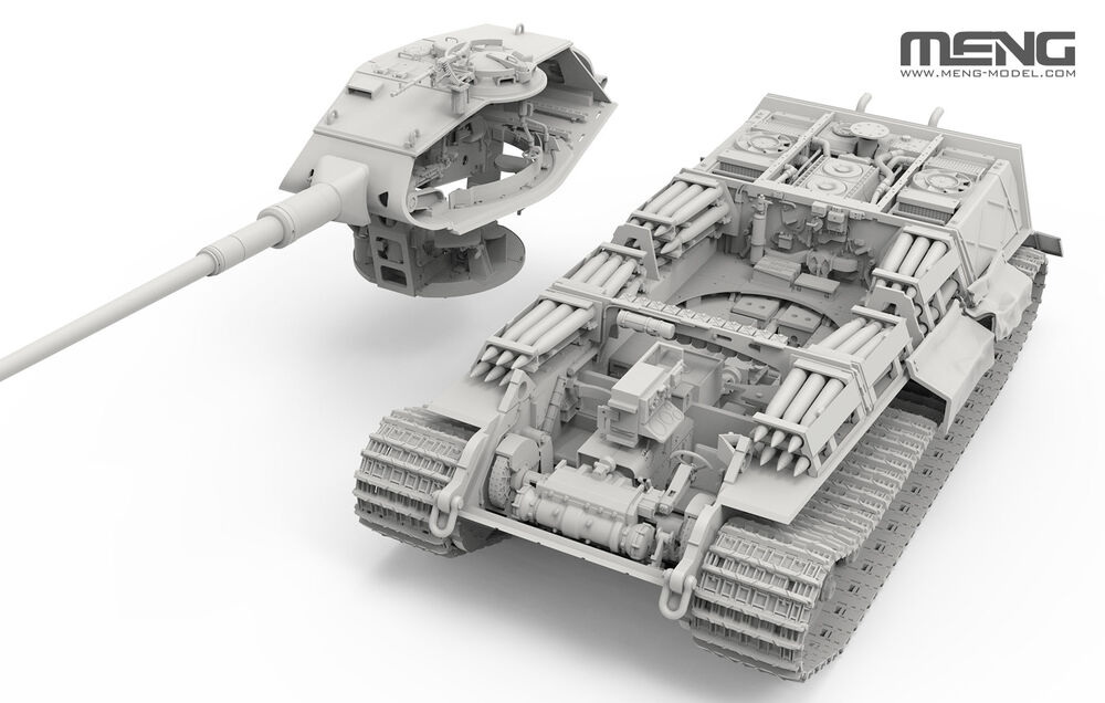 Sd.Kfz. 182 King Tiger Operation Goodwood 1944 – Image 4