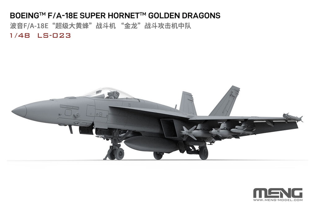 Boeing F/A-18E Super Hornet Golden Dragons – Image 3