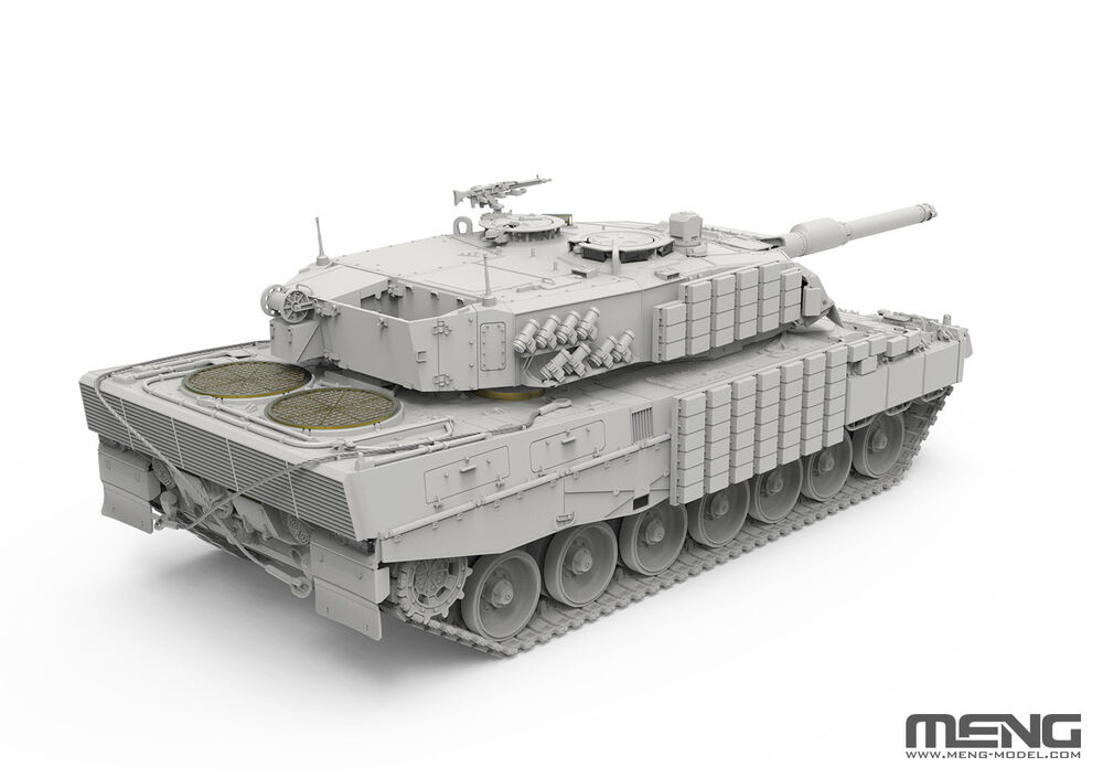 German Main Battle Tank Leopard 2A4 (Ukraine) – Image 11