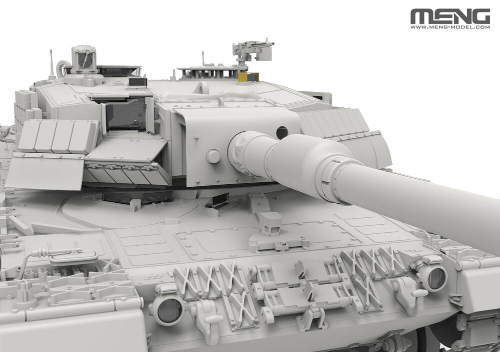German Main Battle Tank Leopard 2A4 (Ukraine) – Image 10