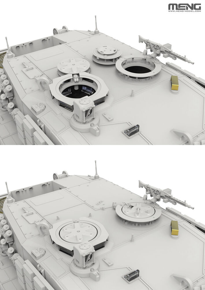 German Main Battle Tank Leopard 2A4 (Ukraine) – Image 9