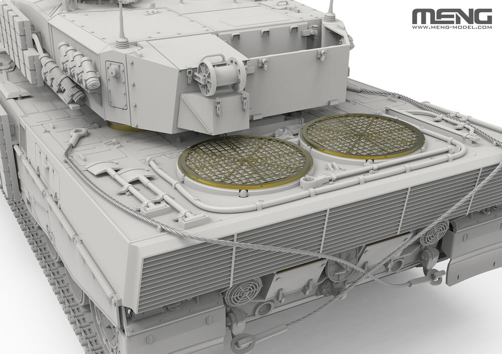 German Main Battle Tank Leopard 2A4 (Ukraine) – Image 8