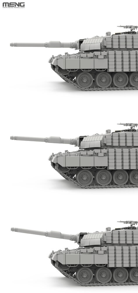 German Main Battle Tank Leopard 2A4 (Ukraine) – Image 7