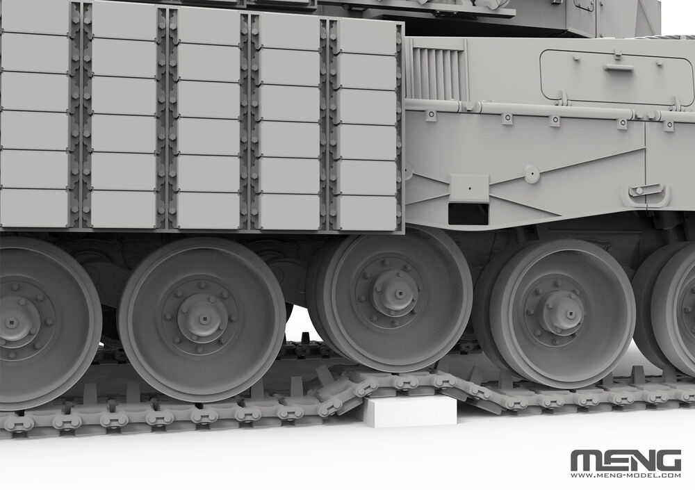 German Main Battle Tank Leopard 2A4 (Ukraine) – Image 6