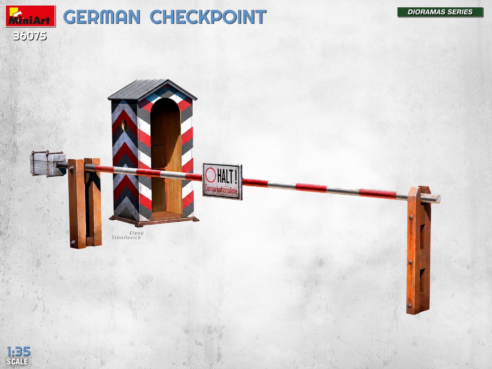 GERMAN CHECKPOINT. 3T Cargo Truck 3,6-36S & Kfz.1 Type 170VK w/ Feldgendarmerie. BIG SET – Image 22